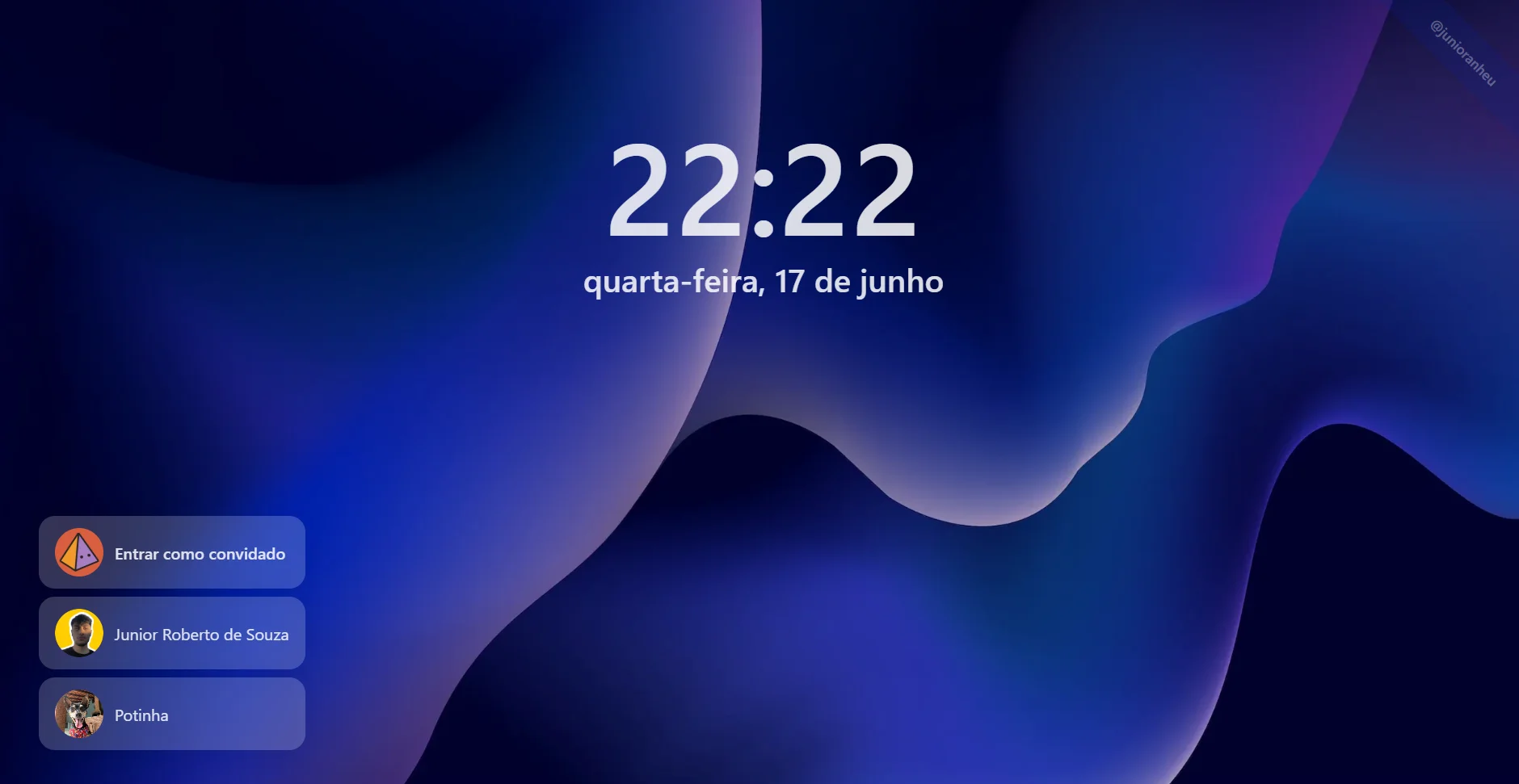 AnheuOS · Clone do Windows 11 1